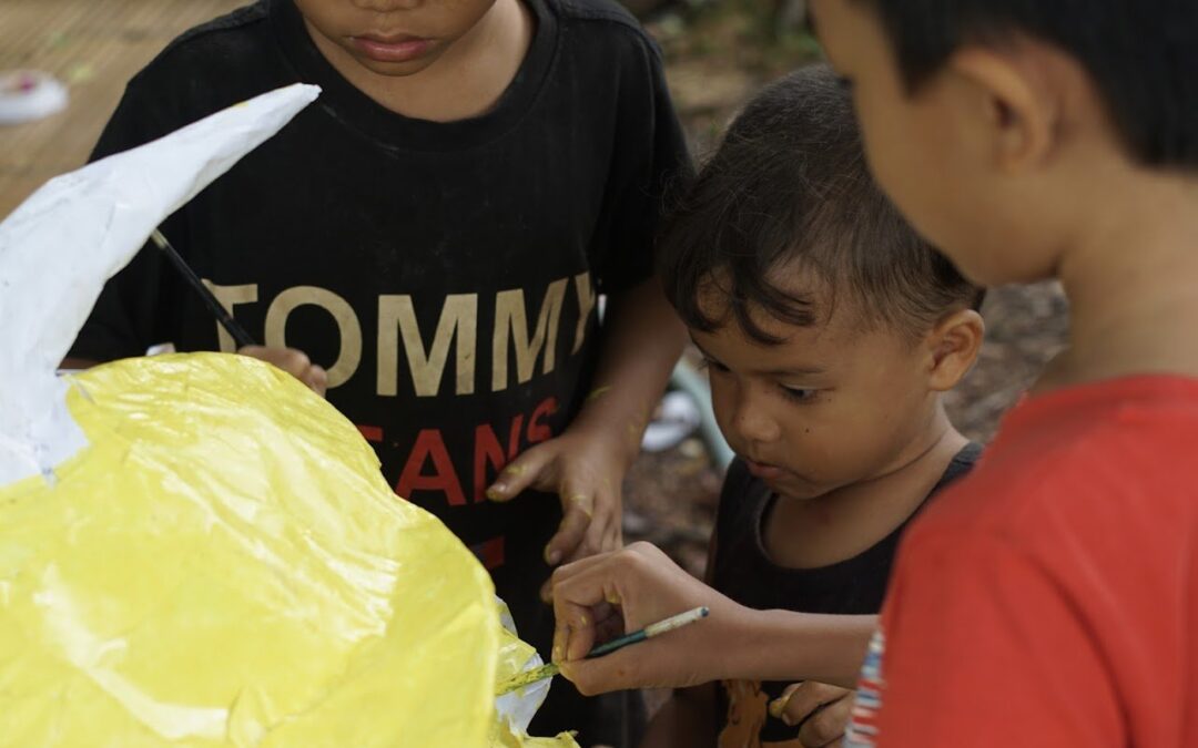 HƯỚNG VỀ TRẺ HAY LẤY TRẺ LÀM TRUNG TÂM (trong bối cảnh Tết trung thu)